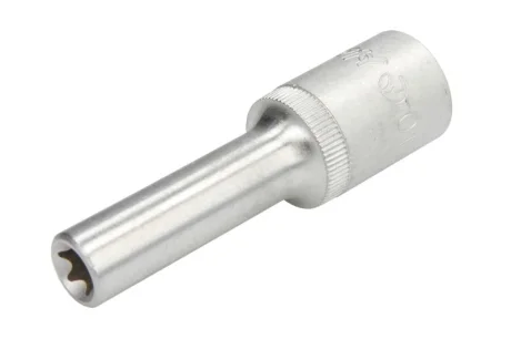 Насадка 1/2" (12,5 мм) E-TORX, 1 шт, E10, довжина 76мм HANS 4310E10