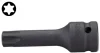 Насадка удар 1/2" (12,5 мм), розмір ключа для гнізда E-TORX: T80, ударні біти TORX, довжина: 60 мм HANS 84014-2T80 (фото 1)