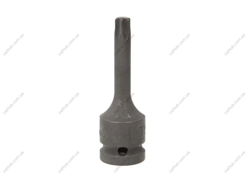 Насадка удар 1/2" (12,5 мм), розмір ключа для гнізда E-TORX: T50, ударні біти TORX, довжина: 78 мм HANS 84014-3T50 (фото 1)