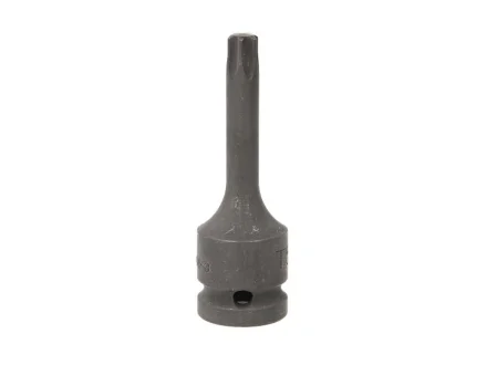Насадка удар 1/2" (12,5 мм), розмір ключа для гнізда E-TORX: T50, ударні біти TORX, довжина: 78 мм HANS 84014-3T50