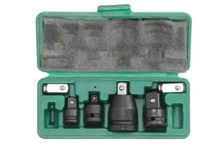 Набір інструментів, адаптери, кількість інструментів: 6шт HANS 89606