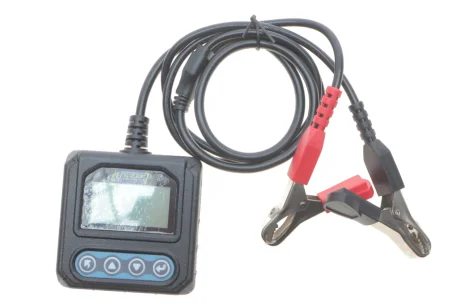 Тестер акумуляторів цифровий 12V LI-ION/AGM/GEL HAZET 4650-6
