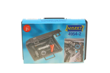 Тестер рідини гальмівної (DOT3/DOT4/DOT4+/DOT5/DOT5+) HAZET 4954-2
