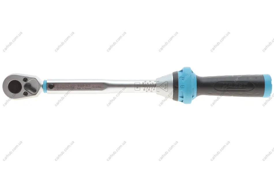 Ключ динамометричний 1/2" 10-60 Нм 320 мм HAZET 5120-3CT (фото 1)