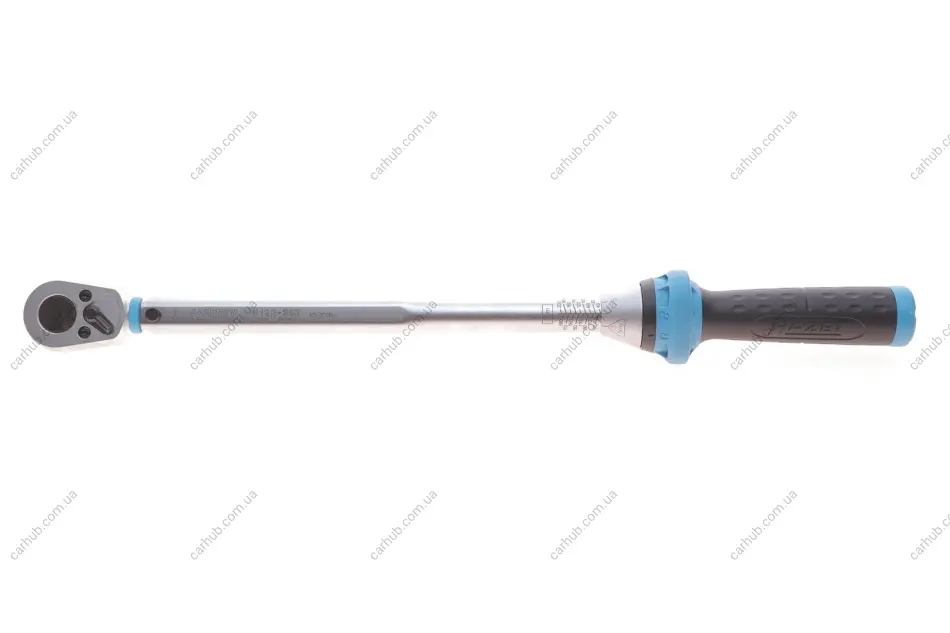 Ключ динамометричний 1/2" 40-200 Нм 519 мм HAZET 5122-3CT (фото 1)