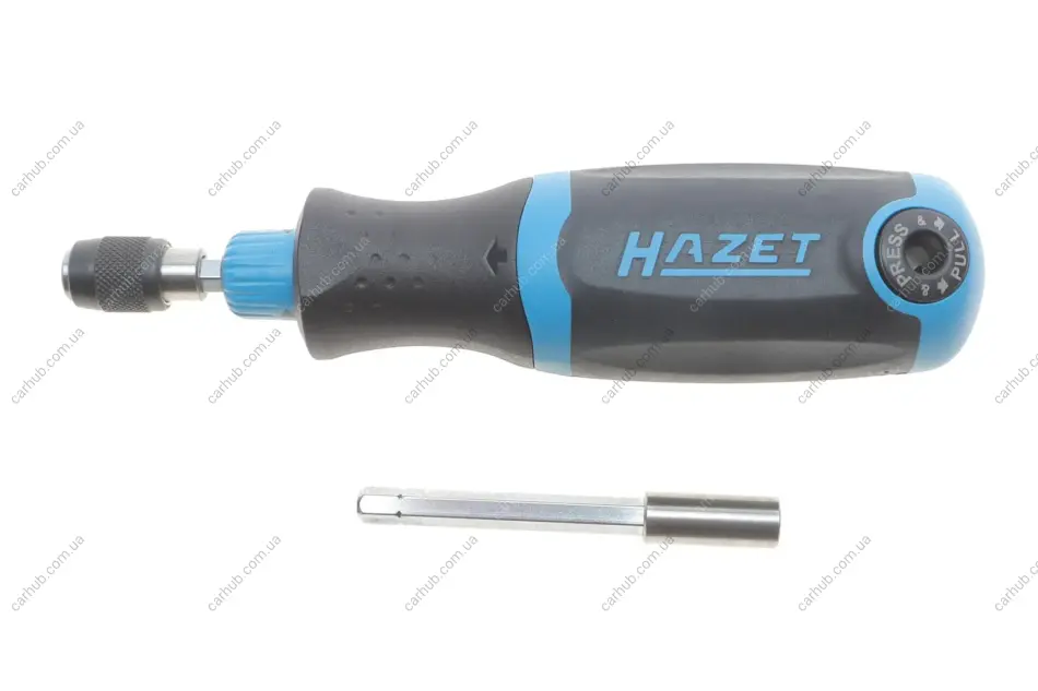 Викрутка із тріскачкою M6 та біти 12 од. HAZET 810R-4 (фото 1)