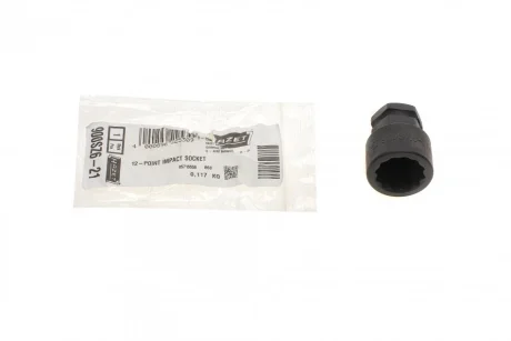 Головка торцева ударна 1/2" 21 мм 12-граней HAZET 900SZ6-21