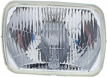 Універсальні фари лів/прав (H4/T4W) MITSUBISHI 1.6 GLX (A161V), 2.0 GLX (A163V) TOYOTA 1.6 (TA40, TA60), 1.8 (TA62_, TA62), 2.0 (RT104), 2.2 D (LS110_, LS110), 2.8 (MS1K), 2.8 SI (MS112) HELLA 1AB003 177-071