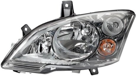 Фара основна 12V на Віано W639 HELLA 1EG009627011