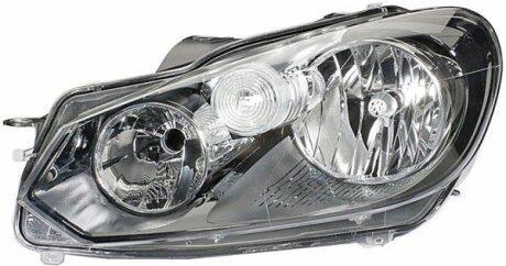 Фара основна 12V на GOLF VI (5K1) HELLA 1EG009901211
