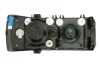 Фара лів (H1/H7/P21W/W5W, ручн, без мотора, колір відбивача: хром, колір повороту: помаранчевий) DAF 75 CF, 85 CF, CF 65, CF 75, CF 85, LF 45, LF 55, SB, XF 105, XF 95 01.74- HELLA 1EJ247 046-031 (фото 2)