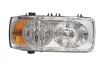 Фара прав (H1/H7/P21W/W5W, ручн, без мотора, колір відбивача: срібн, колір повороту: помаранчевий) DAF 75 CF, CF 65, CF 75, CF 85, LF 45, LF 55, XF 105, XF 95 01.01- HELLA 1EJ247 046-041 (фото 1)