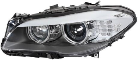 Фото фара основна бі-ксенон права BMW 5 (F10, F11) 03/10->07/13 без блока розпалювання HELLA 1EL010131521 Фара основна бі-ксенон права BMW 5 (F10, F11) 03/10->07/13 без блока розпалювання HELLA 1EL010131521
