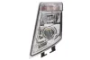 Фара лів (H7/H7/LED/PY21W, ручн, без мотора, колір відбивача: хром, колір повороту: прозор) VOLVO FH, FH II, FH16, FM 09.05- HELLA 1EL010 478-091 (фото 1)