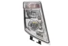Фара прав (H7/H7/LED/PY21W, ручн, без мотора, колір відбивача: хром, колір повороту: прозор) VOLVO FH, FH II, FH16, FM 09.05- HELLA 1EL010 478-101 (фото 1)