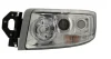 Фара лів (H1/H3/H7/PY21W/W5W, ручн, без мотора, світло протитуманних фар, колір відбивача: хром, колір повороту: прозор) RVI PREMIUM 2 10.05- HELLA 1EL011 899-371 (фото 1)