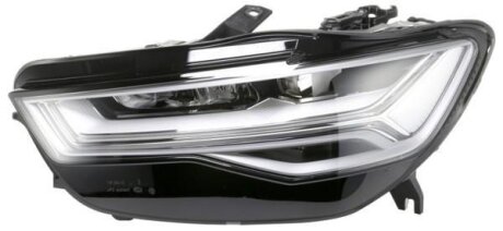 Фото фара основна ліва LED на Audi A6 2014 HELLA 1EX012976111 Фара основна ліва LED на Audi A6 2014 HELLA 1EX012976111
