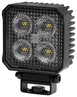 Робоча лампа (LED, 12/24В, 24Вт, 1700лм, кількість LED діодів: 4, довжина: 800мм, висота: 95мм, ширина: 70мм, глибина: 41мм, розсіяне світло з датчиком температури) HELLA 1GA357 110-002 (фото 1)
