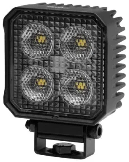Робоча лампа (LED, 12/24В, 24Вт, 1700лм, кількість LED діодів: 4, довжина: 800мм, висота: 95мм, ширина: 70мм, глибина: 41мм, розсіяне світло з датчиком температури) HELLA 1GA357 110-002