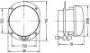 Фото 2 - фара протитуманна DynaView Evo2 - C-CLASS (W204), CLK (C209), M-CLASS (W164), R-CLASS (W251, V251) HELLA 1N0009295087 Фара протитуманна DynaView Evo2 - C-CLASS (W204), CLK (C209), M-CLASS (W164), R-CLASS (W251, V251) HELLA 1N0009295087 (фото 2)