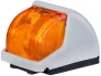 Габаритні ліхтарі лів/прав, білий, Halogen/R10W, висота 48мм ширина 68мм глибина 54мм, болт/кріплення вертикальне, 12/24В (IP5K9K) HELLA 2PF006 679-001 (фото 1)