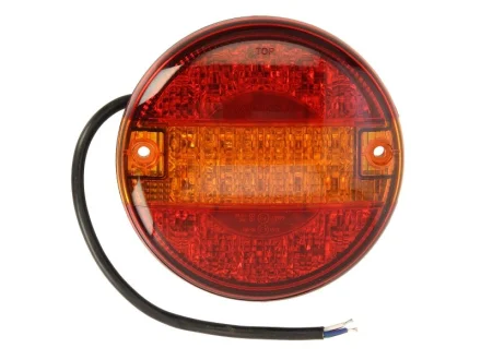 Ліхтар задній лів/прав (LED, 12/24В, з індикатором, із стоп-сигналом, паркувальні вогні) HELLA 2SD357 026-001