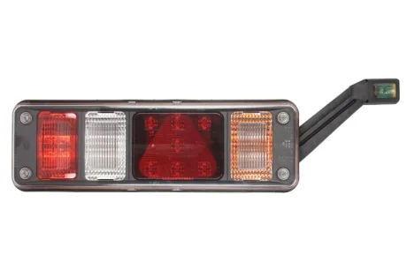 Ліхтар задній прав EASYCONN I (LED, 24В, з індикатором, світло протитуманних фар, світло заднього ходу, із стоп-сигналом, паркувальні вогні, аварійний трикутник, із лампою із подовжувачем, конектор: 7 HELLA 2VP340 961-127