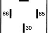 Реле багатофункціональне Vectra/Astra/W463/W222/V222/X222 HELLA 4RA007791-011 (фото 3)