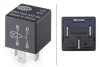 Реле (12V) MERCEDES A (W168), A (W169), A (W176), B SPORTS TOURER (W245), B SPORTS TOURER (W246, W242), B SPORTS TOURER (W247), C (C204), C (CL203), C T-MODEL (S202), C T-MODEL (S203) 02.83- HELLA 4RA933332541 (фото 1)