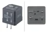 Реле (12V, 15A) CHEVROLET AVEO / KALOS, EPICA, EVANDA, HHR, LACETTI, NUBIRA, REZZO DAEWOO KALOS KIA RIO I, RIO III, SEPHIA, SPORTAGE OPEL GT, SINTRA SSANGYONG KYRON 01.92- HELLA 4RA933 332-591 (фото 1)