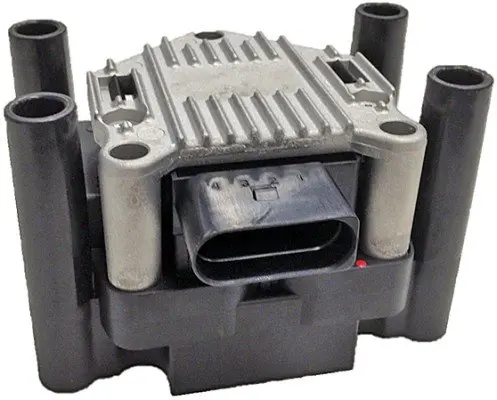 Котушка запалювання (з модулем) AUDI A1, A2, A3, A4 B5, A4 B6, A4 B7 FORD TRANSIT SEAT ALHAMBRA, ALTEA, ALTEA XL, AROSA, CORDOBA, CORDOBA VARIO, EXEO, EXEO ST, IBIZA II 1.0-2.0LPG 08.94-05.22 HELLA 5DA358 000-171 (фото 1)
