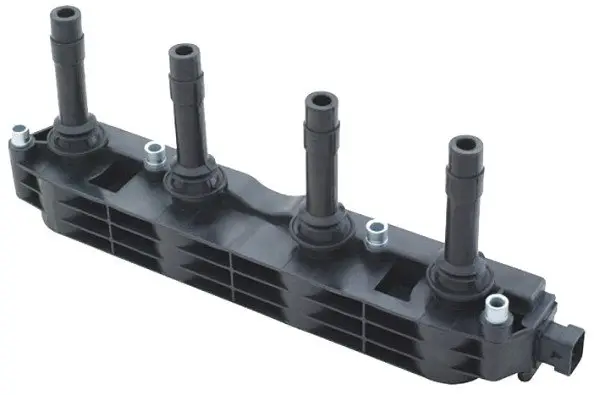 Котушка запалювання FIAT STILO OPEL ASTRA G, ASTRA G CLASSIC, ASTRA H, COMBO, COMBO TOUR, CORSA C, MERIVA A, VECTRA B, VECTRA C, VECTRA C GTS, ZAFIRA A, ZAFIRA B 1.4-1.8 10.95- HELLA 5DA358 000-871 (фото 1)