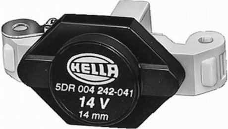 Регулятор генератора Sprinter OM601-602 (14V) HELLA 5DR004242-041