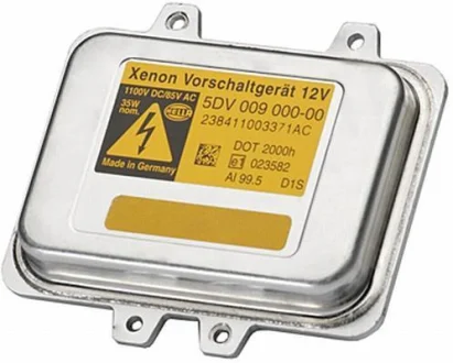 Перетворювач напруги XENON передн лів/прав, D1S MERCEDES G-KLASA W461, W462, W463, SPRINTER 906 BMW 5 E60, E61, 7 E65, E66, E67, X6 E71, E72 CITROEN C4 GRAND PICASSO I 09.89-05.18 HELLA 5DV009 000-001