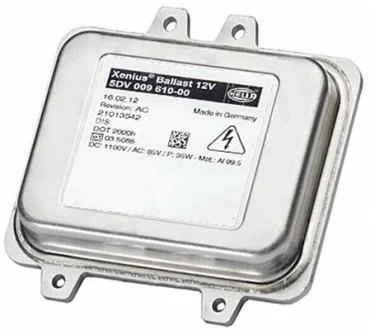 Блок розпалювання ксенону BMW X5(E70)/VIANO/QASHQAI/OCTAVIA 07- HELLA 5DV009610-001