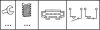 Датчик стоп-сигналу Caddy III 04 > HELLA 6DD008622-731 (фото 2)