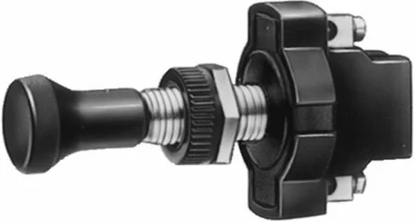 Перемикач (кількість контактів 2) CASE CLAAS JOHN DEERE KOMATSU LIEBHERR MANITOU NEOPLAN SCANIA TEREX VDL VW HELLA 6ED001 563-001