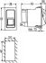 Перемикач (кількість контактів 2) AGCO CASE FENDT MANITOU HELLA 6EH004 570-001 (фото 2)