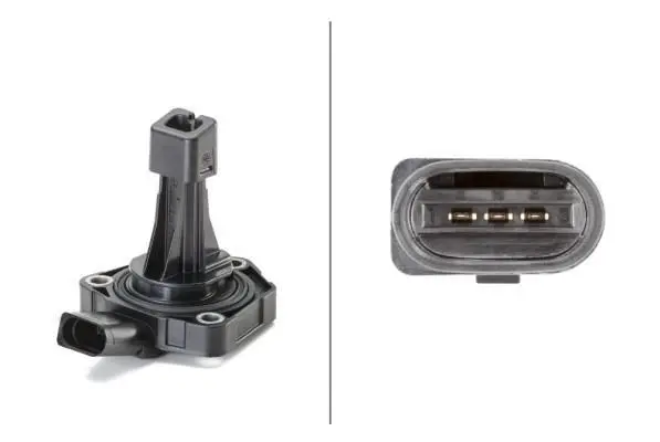 Датчик рівня моторного масла AUDI A1, A3, A4 B8, A5, A6 C6, Q2, Q3, TT SEAT ALHAMBRA, ALTEA, ALTEA XL, ARONA, ATECA, EXEO, EXEO ST, IBIZA IV, IBIZA IV SC, IBIZA IV ST, IBIZA V AZV-DXRB 05.03- HELLA 6PR013 680-021 (фото 1)