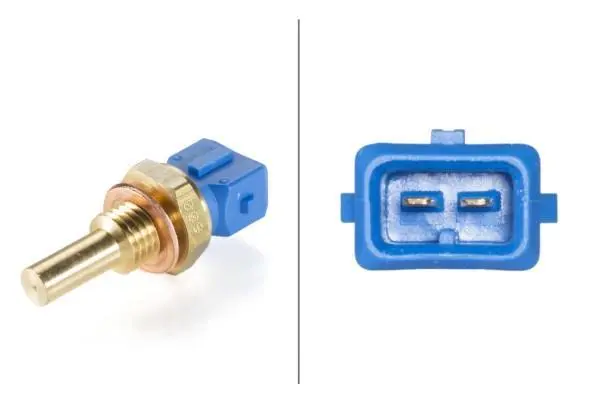 Датчик температури ASTRA/CORSA/KADETT/OMEGA/ 1.0-3.8 77-06 HELLA 6PT009107-361 (фото 1)