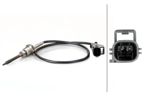 Датчик температури ВГ на VW / Skoda HELLA 6PT014494451
