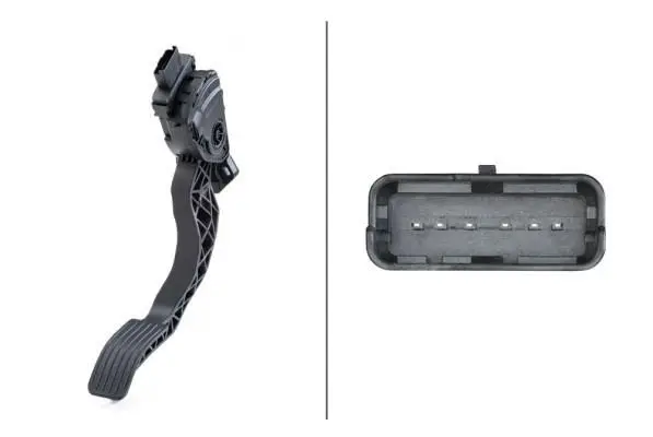 Педаль газу DS DS 3 CITROEN C2, C2 ENTERPRISE, C3 AIRCROSS I, C3 I, C3 II, C3 III, C3 PLURIEL, C-ELYSEE, DS3 PEUGEOT 2008 I, 207, 208, 208 I, 301, 307, 308, 308 I, 308 II 1.0-2.0D 08.00- HELLA 6PV009 949-821 (фото 1)
