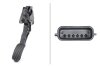 Педаль газу RENAULT MASTER III 2.3D 02.10- HELLA 6PV009978751 (фото 1)
