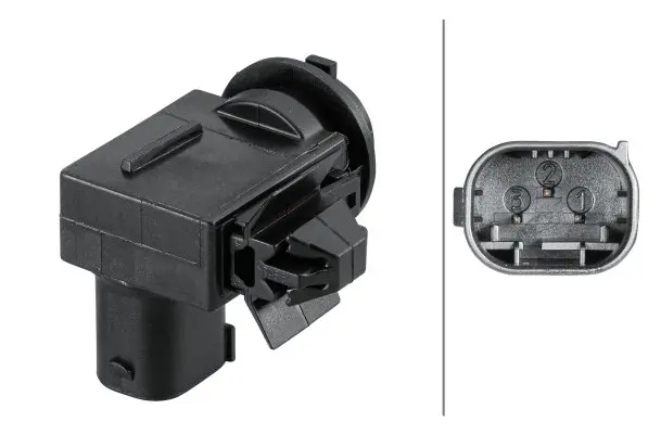 Датчик якості повітря BMW I3 (I01), X5 (F15, F85), X6 (F16, F86) MINI (F55), (F56), (F57), CLUBMAN (F54), COUNTRYMAN (F60) 0.65H-Electric 08.13- HELLA 6PX012 684-101 (фото 1)