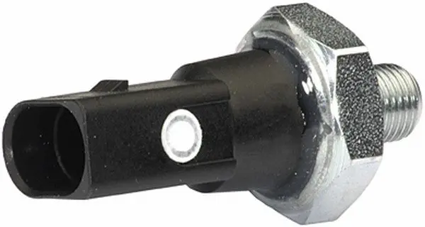 Датчик тиску масла (1,2-1,6Бар, 2 pin, чорн) AUDI A1, A3, A4 B7, A6 ALLROAD C6, A6 C6, A8 D3, TT SEAT ALTEA, ALTEA XL, EXEO, EXEO ST, LEON, TOLEDO III SKODA OCTAVIA II 2.0-3.2 05.03-07.19 HELLA 6ZL008 280-101 (фото 1)
