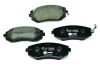 Гальмівні колодки пер. Subaru Impreza 02-/Forester 02- (akebono) HELLA 8DB355010-211 (фото 1)