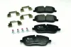 Гальмівні колодки пер. Land Rover Diccovery III,IV 04- /Range Rover III, Sport 02-13 (TRW) HELLA 8DB355011-971 (фото 1)
