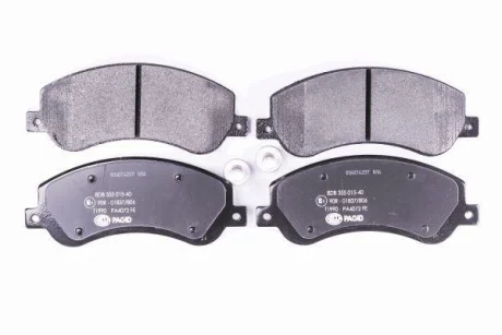 Колодки гальмівні дискові комплект передні HELLA 8DB355015401