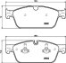 Фото 2 - колодки гальмівні дискові комплект передні HELLA 8DB355020141 Колодки гальмівні дискові комплект передні HELLA 8DB355020141 (фото 2)