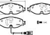 Тормозные колодки дисковые комплект; передняя. / Octavia III 2012&gt; &amp; Audi A3 2012&gt;, Q3 2018&gt; &amp; VW Tigua HELLA 8DB355020191 (фото 1)